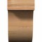 Ekena Millwork Del Monte Rough Sawn Rafter Tail, Western Red Cedar, 6"W x 10"H x 12"L RFT06X10X12DEL00RWR - alternate 3